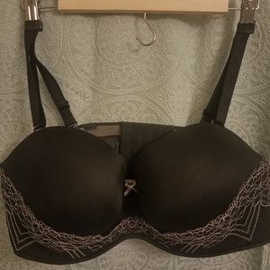 Lane Bryant Cacique Strapless Boost Bra 44D